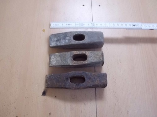 Alte ddr hammer kopf ca - 3,
