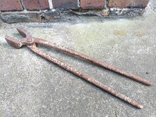 alte massive Schmiedezange