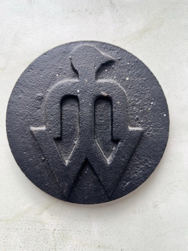 Historischer gussdeckel - historischer, gussdeckel/