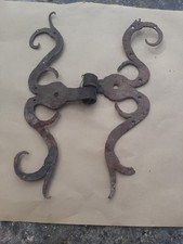 alt antik Barock Paar Tür