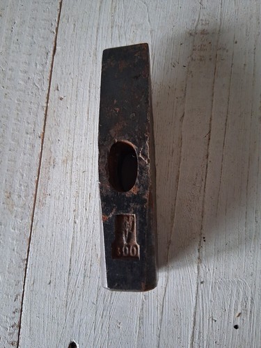 Alter hammer ohne stiel - hammer,