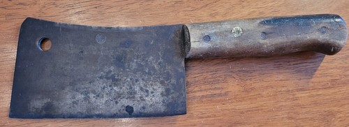 Hackbeil fleischerbeil antik - hackbeil,
