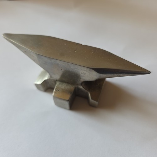 Miniatur amboss aus stahl - miniatur,