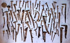 Sammlung  Konvolut  rostiger