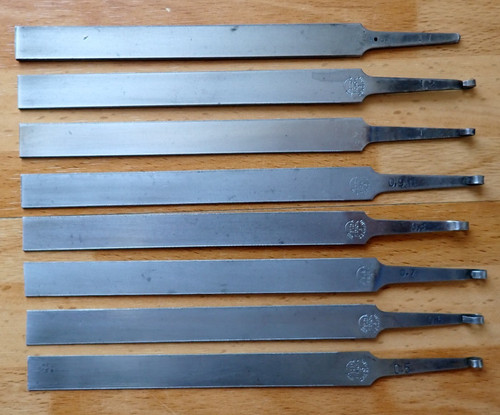 Satz aus flachen - aus,